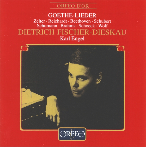 Various - Goethe-Lieder in der Gruppe CD / Bestseller bei Bengans Skivbutik AB (1974864)