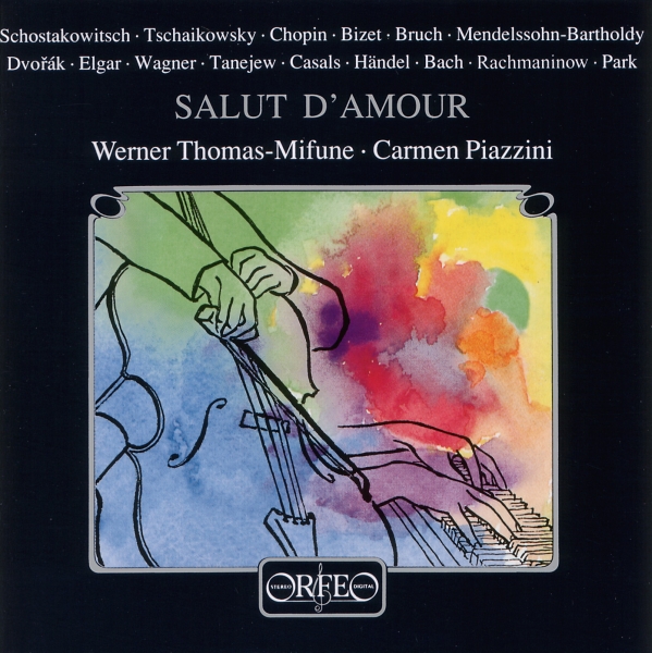Various - Salut D'amour in der Gruppe CD / Bestseller bei Bengans Skivbutik AB (1974865)