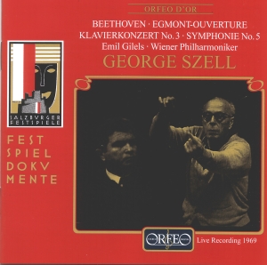 Beethoven Ludwig Van - Symphony No. 5 / Piano Concerto No. in der Gruppe CD bei Bengans Skivbutik AB (1974866)
