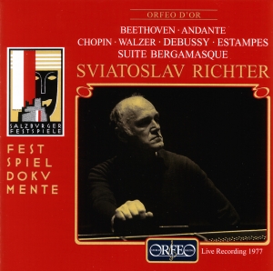 Beethoven / Chopin / Debussy - Salzburger Festspieldokumente in der Gruppe CD bei Bengans Skivbutik AB (1974867)