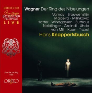Wagner, Richard - Der Ring Des Nibelungen (13 Cd) in der Gruppe CD bei Bengans Skivbutik AB (1974871)