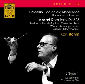 Mozart W A - Requiem in der Gruppe CD bei Bengans Skivbutik AB (1974873)