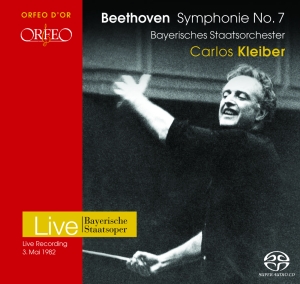 Beethoven Ludwig Van - Symphony No. 7 in der Gruppe CD bei Bengans Skivbutik AB (1974875)