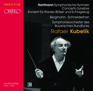 Hartmann K A - Concerto Funèbre / Symphonische Hym in der Gruppe CD bei Bengans Skivbutik AB (1974876)
