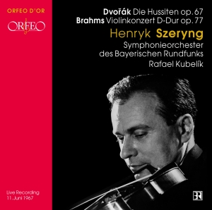 Brahms Johannes - Violin Concerto in der Gruppe CD bei Bengans Skivbutik AB (1974877)