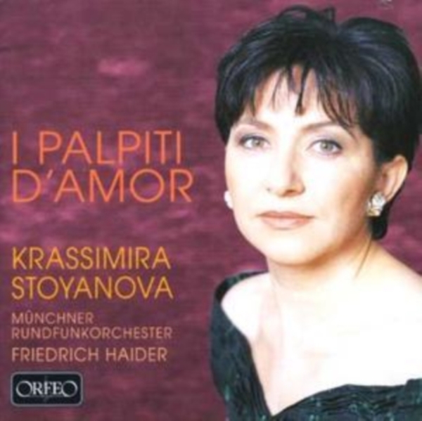 Various - I Palpiti D’Amor in der Gruppe CD / Klassiskt bei Bengans Skivbutik AB (1974878)
