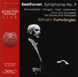 Beethoven Ludwig Van - Symphony No. 9 Choral in der Gruppe CD bei Bengans Skivbutik AB (1974879)