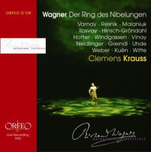 Wagner, Richard - Der Ring Des Nibelungen (13 Cd) in der Gruppe CD / Klassiskt bei Bengans Skivbutik AB (1974907)