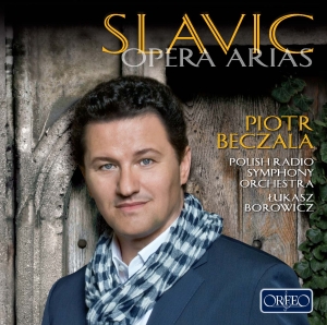 Various - Slavic Opera Arias in der Gruppe CD bei Bengans Skivbutik AB (1974908)