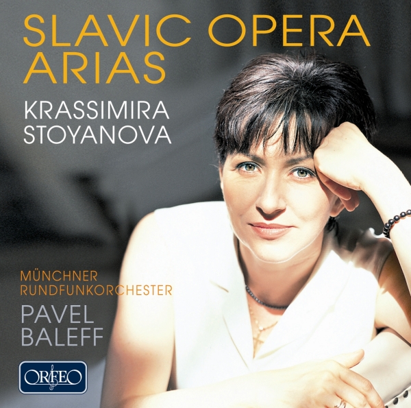 Various - Slavic Opera Arias in der Gruppe CD / Bestseller bei Bengans Skivbutik AB (1974909)