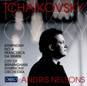 Tchaikovsky Pyotr - Symphony No. 4 / Francesca Da Rimin in der Gruppe CD bei Bengans Skivbutik AB (1974912)