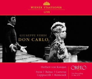 Verdi Giuseppe - Don Carlo (3 Cd) in der Gruppe CD bei Bengans Skivbutik AB (1974913)