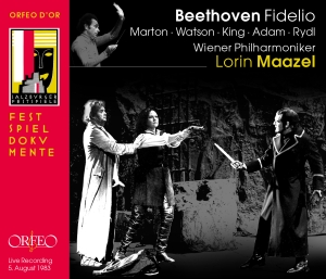 Beethoven Ludwig Van - Fidelio in der Gruppe CD bei Bengans Skivbutik AB (1974914)