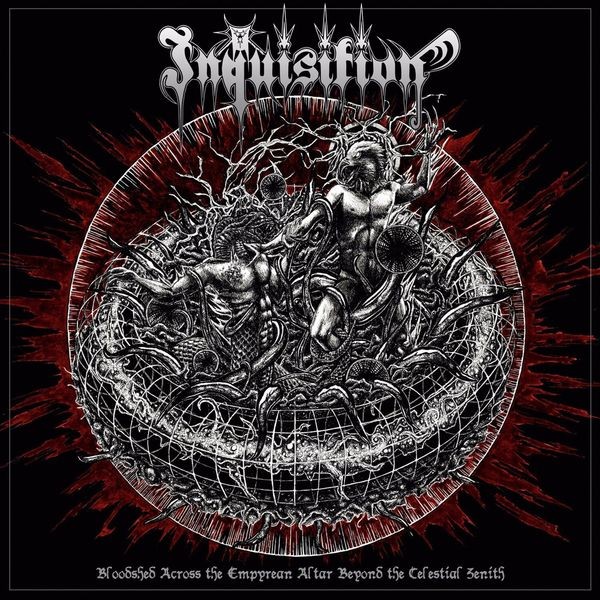 Inquisition - Bloodshed Across The Empyrean Altar in der Gruppe VINYL / Hårdrock/ Heavy metal bei Bengans Skivbutik AB (1974936)