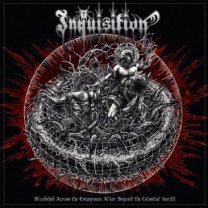 Inquisition - Bloodshed Across The Empyrean Altar in der Gruppe CD bei Bengans Skivbutik AB (1974955)