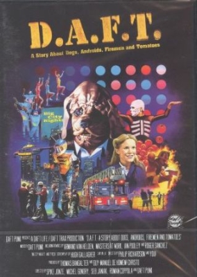 Daft Punk - D.A.F.T in der Gruppe MUSIK / DVD Audio / Dans/Techno bei Bengans Skivbutik AB (1976425)