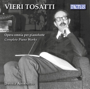 Tosatti Vieri - Complete Piano Works in der Gruppe CD bei Bengans Skivbutik AB (1976432)