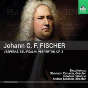 Fischer J K F - Vesperae in der Gruppe CD bei Bengans Skivbutik AB (1976433)
