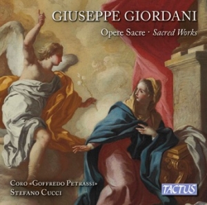 Giordani Giuseppe - Sacred Works in der Gruppe CD bei Bengans Skivbutik AB (1976441)