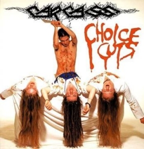 Carcass - Choice Cuts (2 Lp Vinyl) in der Gruppe Minishops / Carcass bei Bengans Skivbutik AB (1976608)