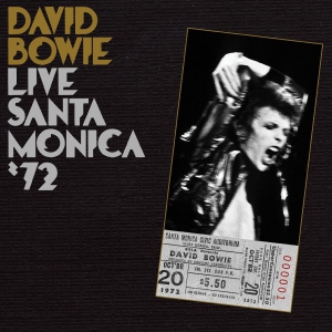 David Bowie - Live Santa Monica '72 in der Gruppe VINYL bei Bengans Skivbutik AB (1976615)