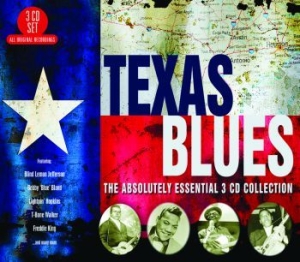 Various Artists - Texas Blues - Absolutely Essential in der Gruppe CD bei Bengans Skivbutik AB (1977246)