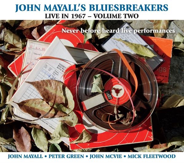 John Mayall & The Bluesbreakers - Live In 1967 Volume 2 in der Gruppe Minishops / John Mayall bei Bengans Skivbutik AB (1977261)