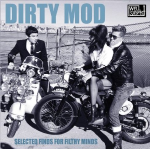 Various Artists - Dirty Mod in der Gruppe VINYL bei Bengans Skivbutik AB (1977280)