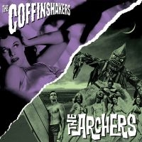 Coffinshakers/Archers - Split in der Gruppe VINYL bei Bengans Skivbutik AB (1977319)