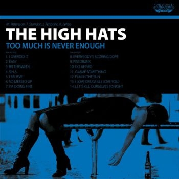 High Hats - Too Much Is Never Enough in der Gruppe VINYL / Rock bei Bengans Skivbutik AB (1977322)