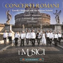 Corelli / Geminiani / Locatelli - Concerti Romani in der Gruppe CD bei Bengans Skivbutik AB (1978028)