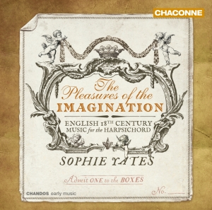 Arne / Bach J C / Blow - Pleasures Of The Imagination (The) in der Gruppe CD bei Bengans Skivbutik AB (1978032)