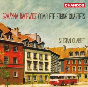 Bacewicz Grazyna - String Quartets in der Gruppe Externt_Lager / Naxoslager bei Bengans Skivbutik AB (1978034)