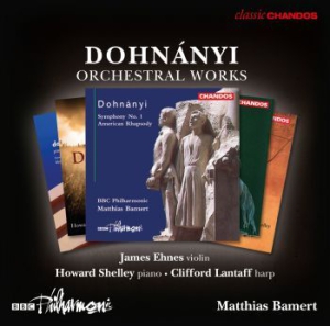 Dohnányi, Ernst Von - Orchestral Works (5 Cd) in der Gruppe CD bei Bengans Skivbutik AB (1978035)