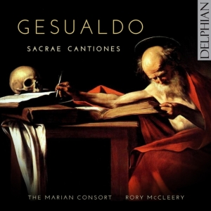 Gesualdo Carlo - Sacrae Cantiones in der Gruppe CD bei Bengans Skivbutik AB (1978036)