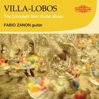 Villa-Lobos Heitor - Complete Solo Guitar Music (The) in der Gruppe CD bei Bengans Skivbutik AB (1978037)