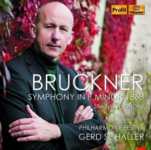 Bruckner Anton - Study Symphony in der Gruppe CD bei Bengans Skivbutik AB (1978038)