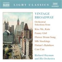 Richard Hayman Orch. - Vintage Broadway in der Gruppe CD bei Bengans Skivbutik AB (1978182)