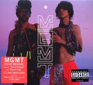 Mgmt - Oracular Spectacular in der Gruppe Minishops / Mgmt bei Bengans Skivbutik AB (1978195)