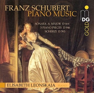 Elisabeth Leonskaja - Schubert: Piano Works in der Gruppe CD bei Bengans Skivbutik AB (1978205)