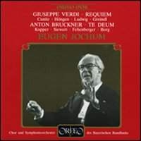Verdi Giuseppe - Requiem in der Gruppe CD bei Bengans Skivbutik AB (1981842)