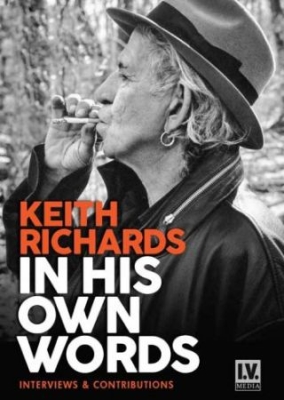 Keith Richards - In His Own Words (Dvd Documentary) in der Gruppe DVD & BLU-RAY bei Bengans Skivbutik AB (1981864)