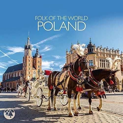 Various Artists - Polen (Poland) in der Gruppe CD / Pop-Rock bei Bengans Skivbutik AB (1981883)