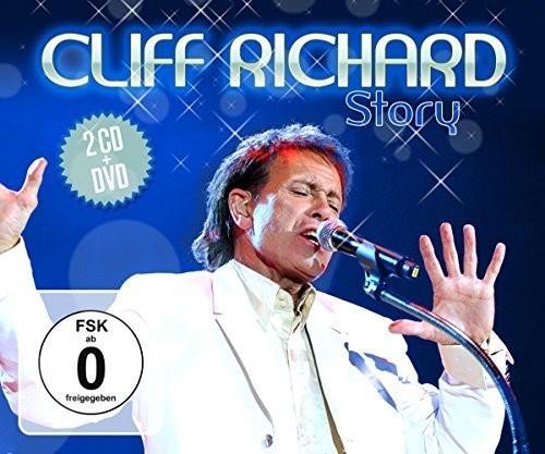 Richard Cliff - Cliff Richard Story (2Cd+Dvd) in der Gruppe CD / Pop bei Bengans Skivbutik AB (1981894)