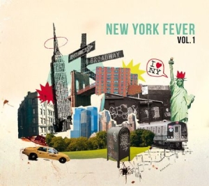 Various Artists - New York Fever in der Gruppe CD bei Bengans Skivbutik AB (1981933)