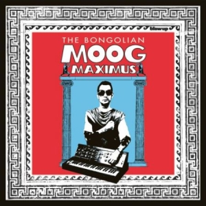 Bongolian - Moog Maximus in der Gruppe CD bei Bengans Skivbutik AB (1981938)