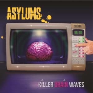 Asylums - Killer Brain Waves in der Gruppe CD bei Bengans Skivbutik AB (1981954)