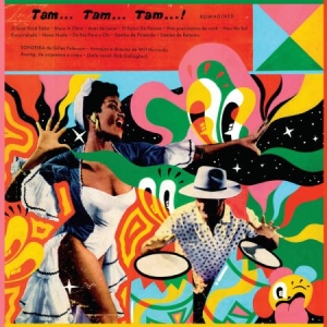 Sonzeira - Tam Tam Tam Reimagined in der Gruppe CD bei Bengans Skivbutik AB (1981961)