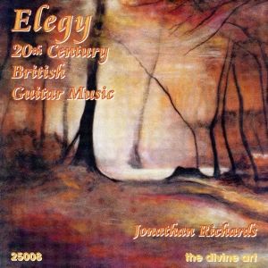 Jonathan Richards - Elegy - 20Th Century British Guitar in der Gruppe Externt_Lager / Naxoslager bei Bengans Skivbutik AB (1981994)