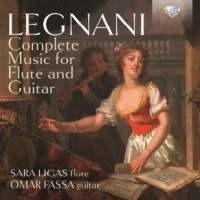 Legnani Luigi - Complete Music For Flute And Guitar in der Gruppe CD bei Bengans Skivbutik AB (1983166)